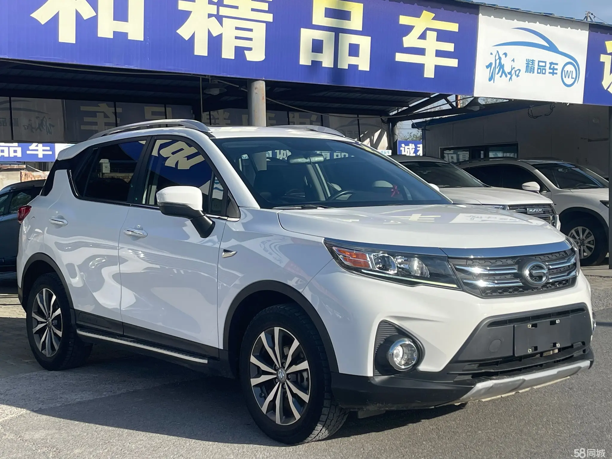GAC Trumpchi GS3 2019 #3 GAC Trumpchi GS3 2019 car image #3