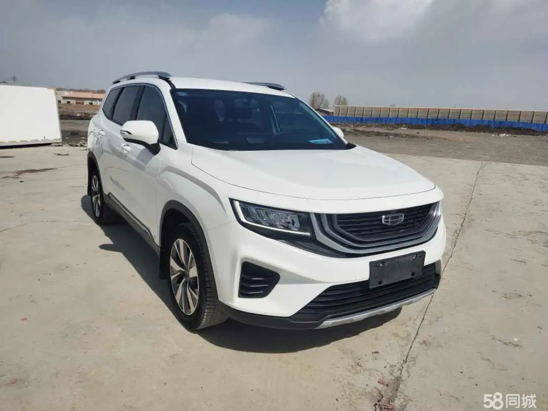GEELY Okavango 2021 car image #3