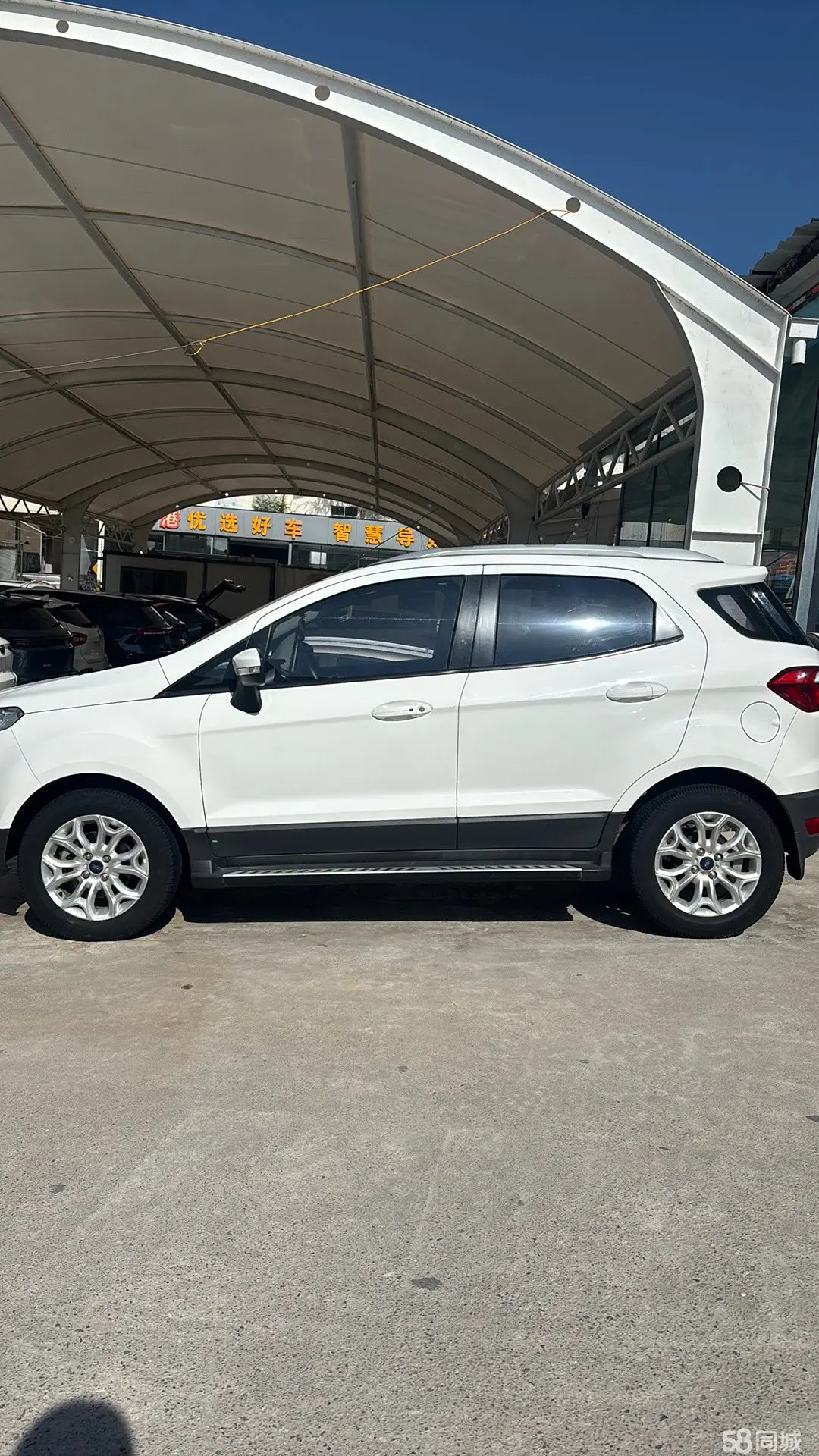 Ford EcoSport 2017 изображение автомобиля #3
