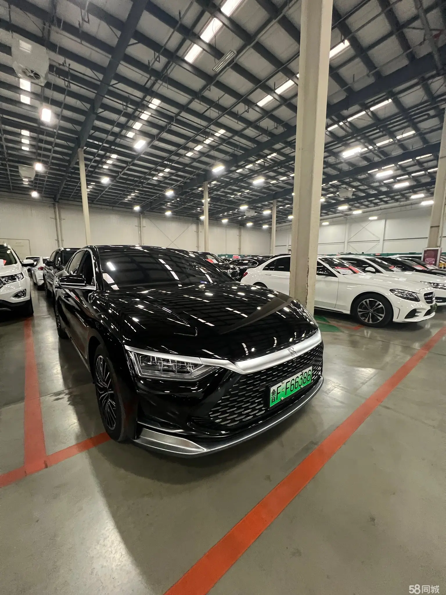 BYD Han 2021 صورة سيارة #3