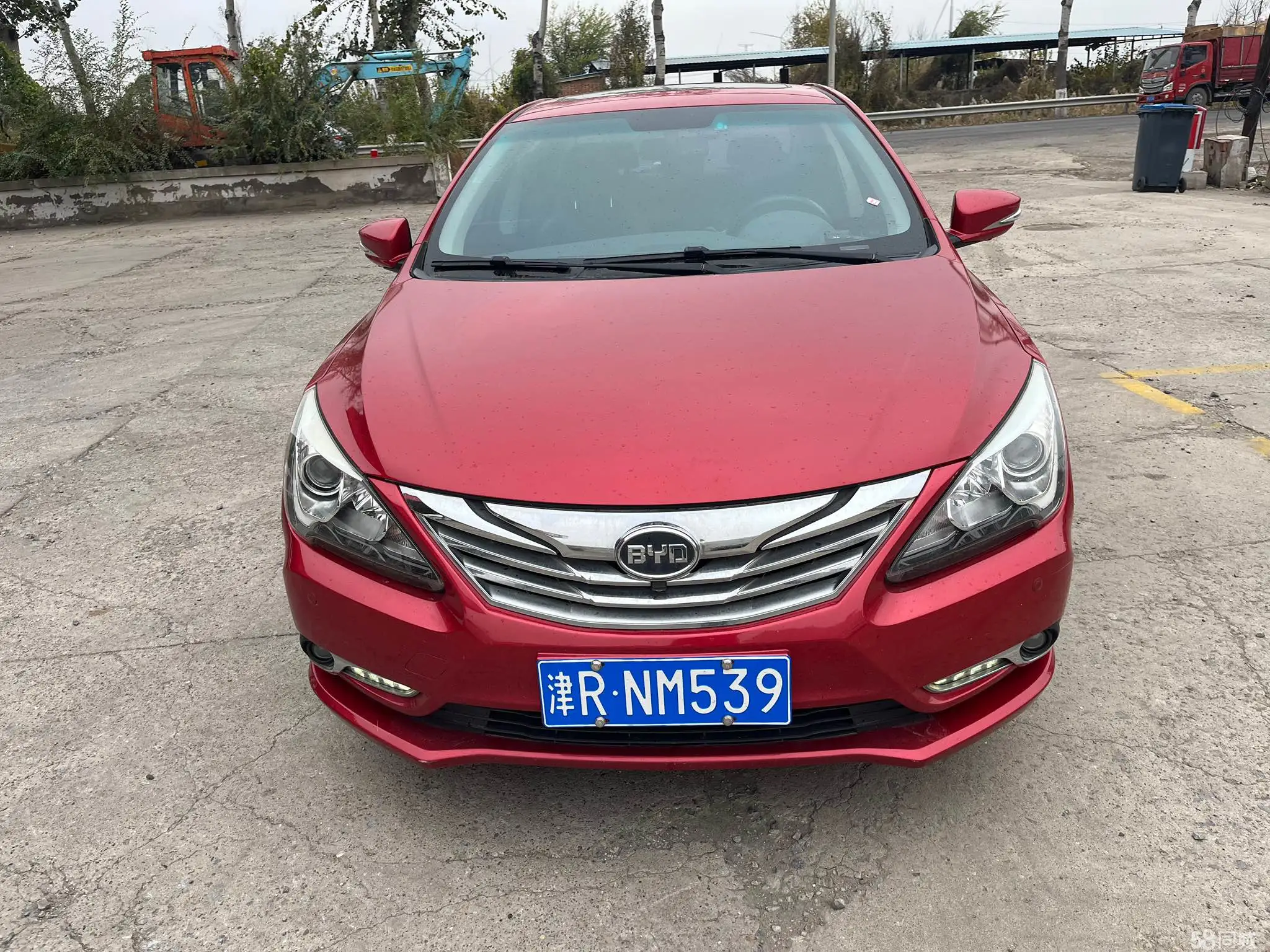 BYD G5 2014 #3 BYD G5 2014 car image #3