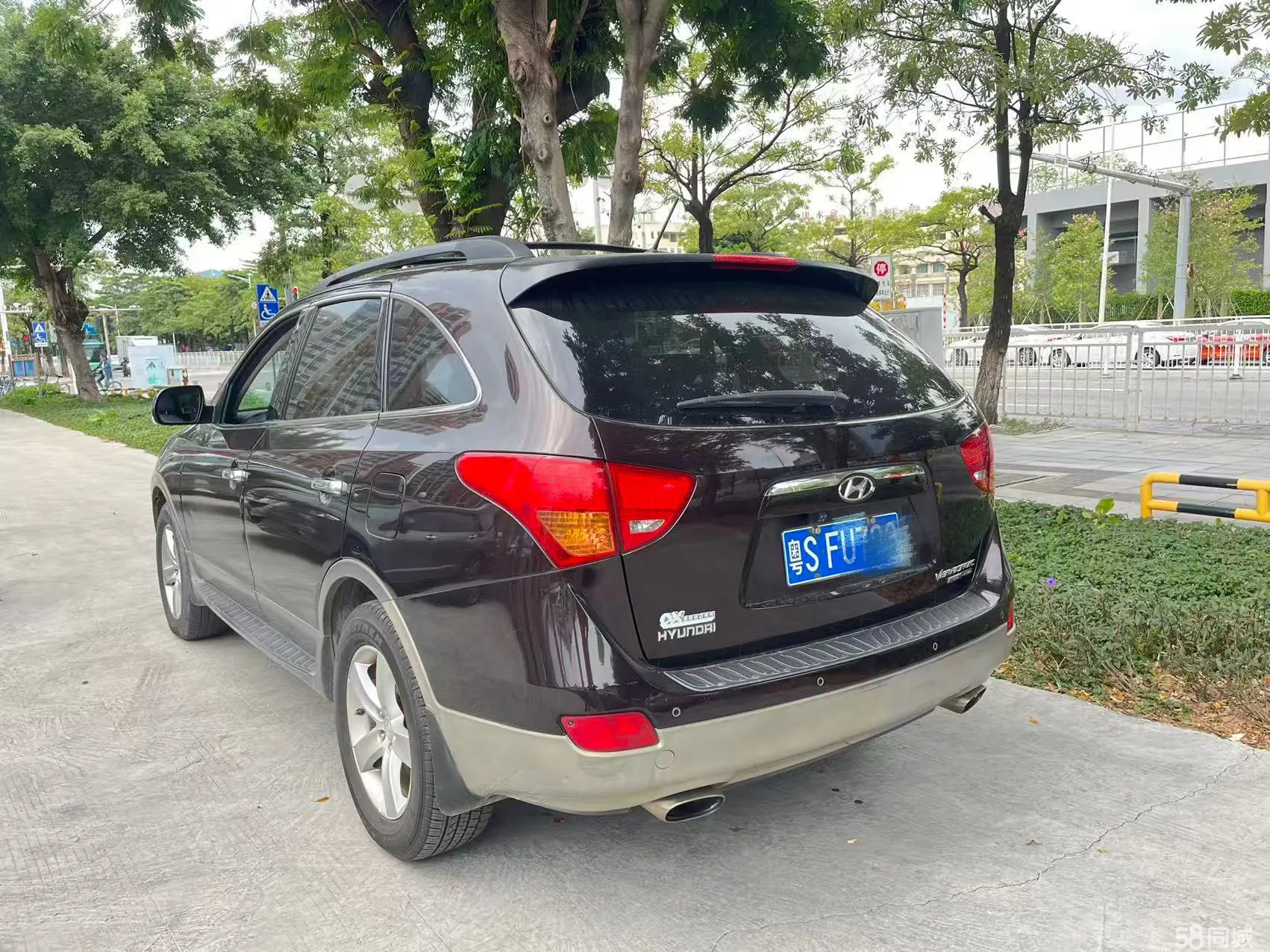 Hyundai Veracruz 2008 #3 Hyundai Veracruz 2008 صورة سيارة #3