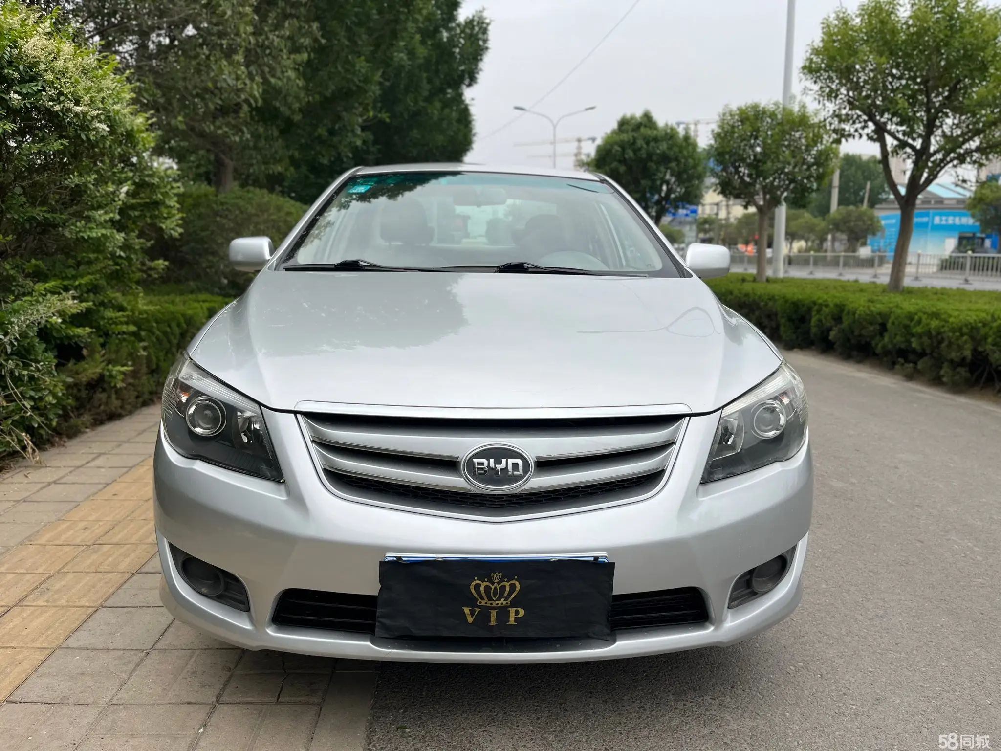 BYD L3 2013 изображение автомобиля #3