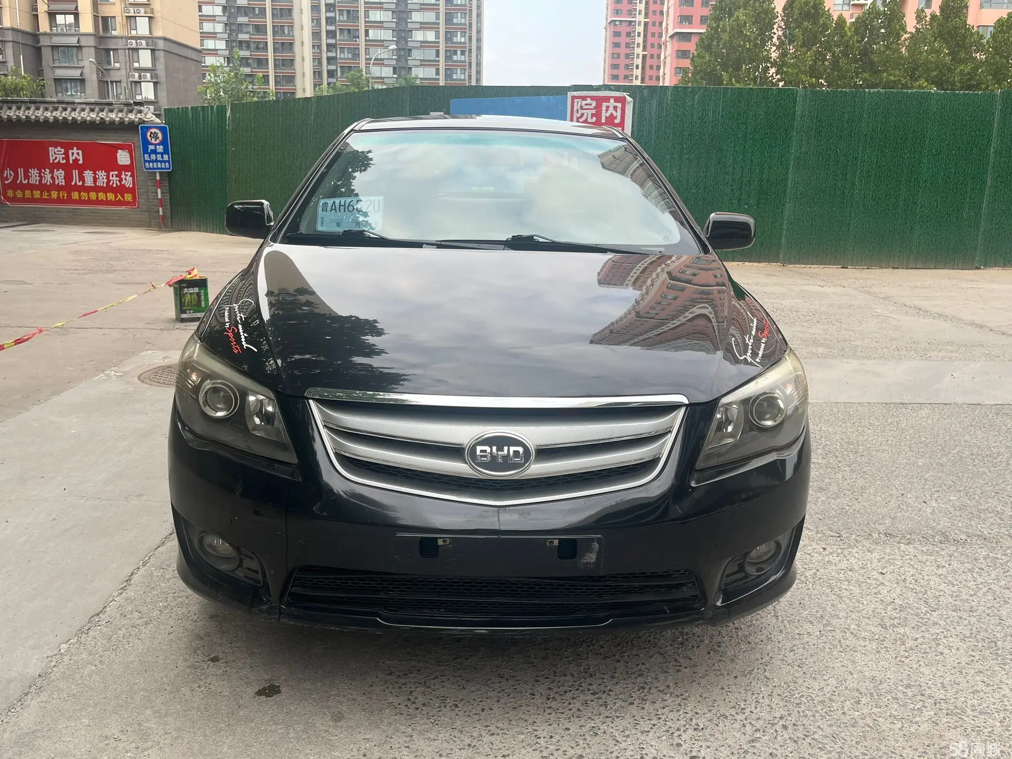 BYD L3 2012 изображение автомобиля #3