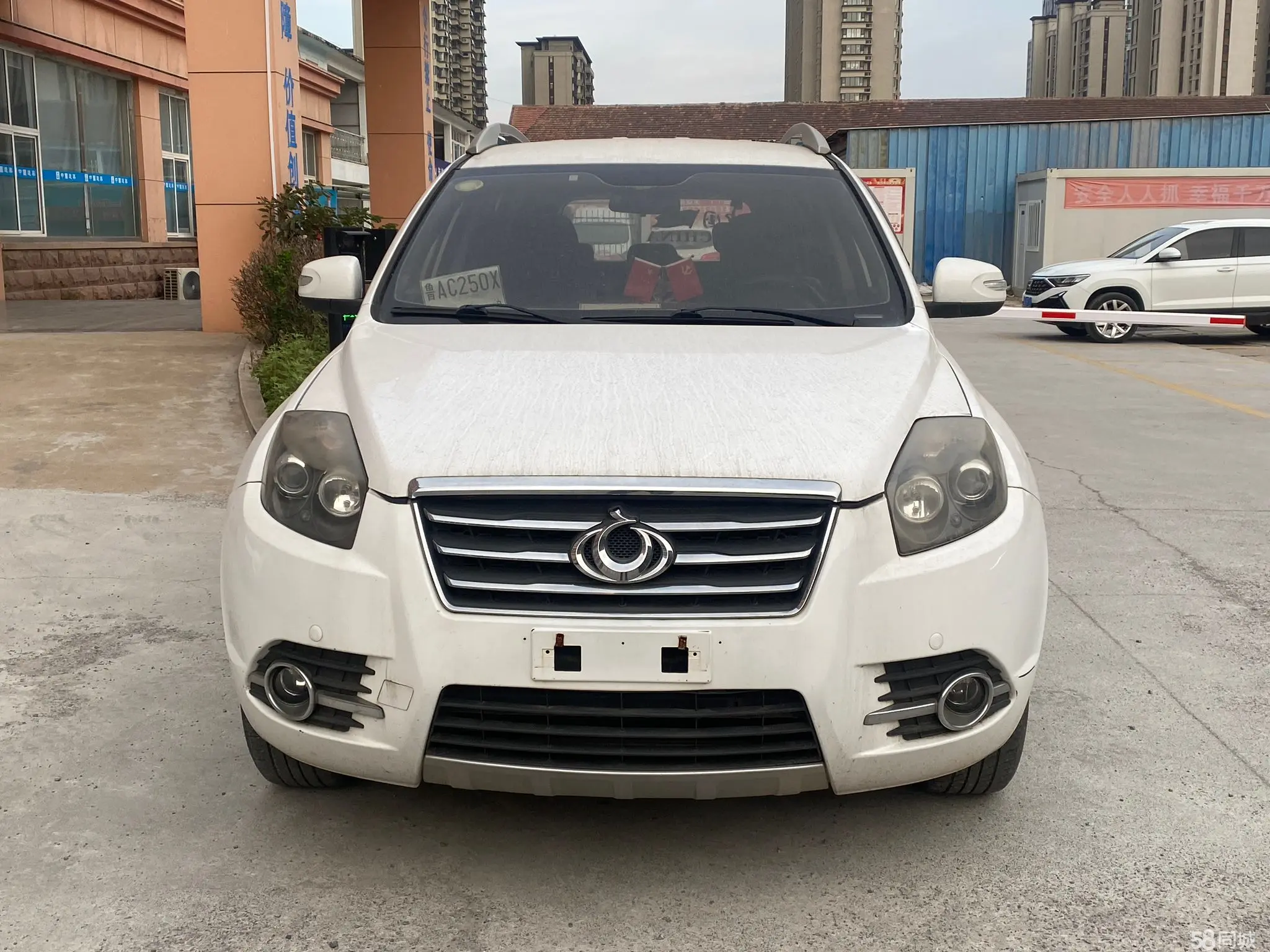 GEELY GX7 2014 car image #3