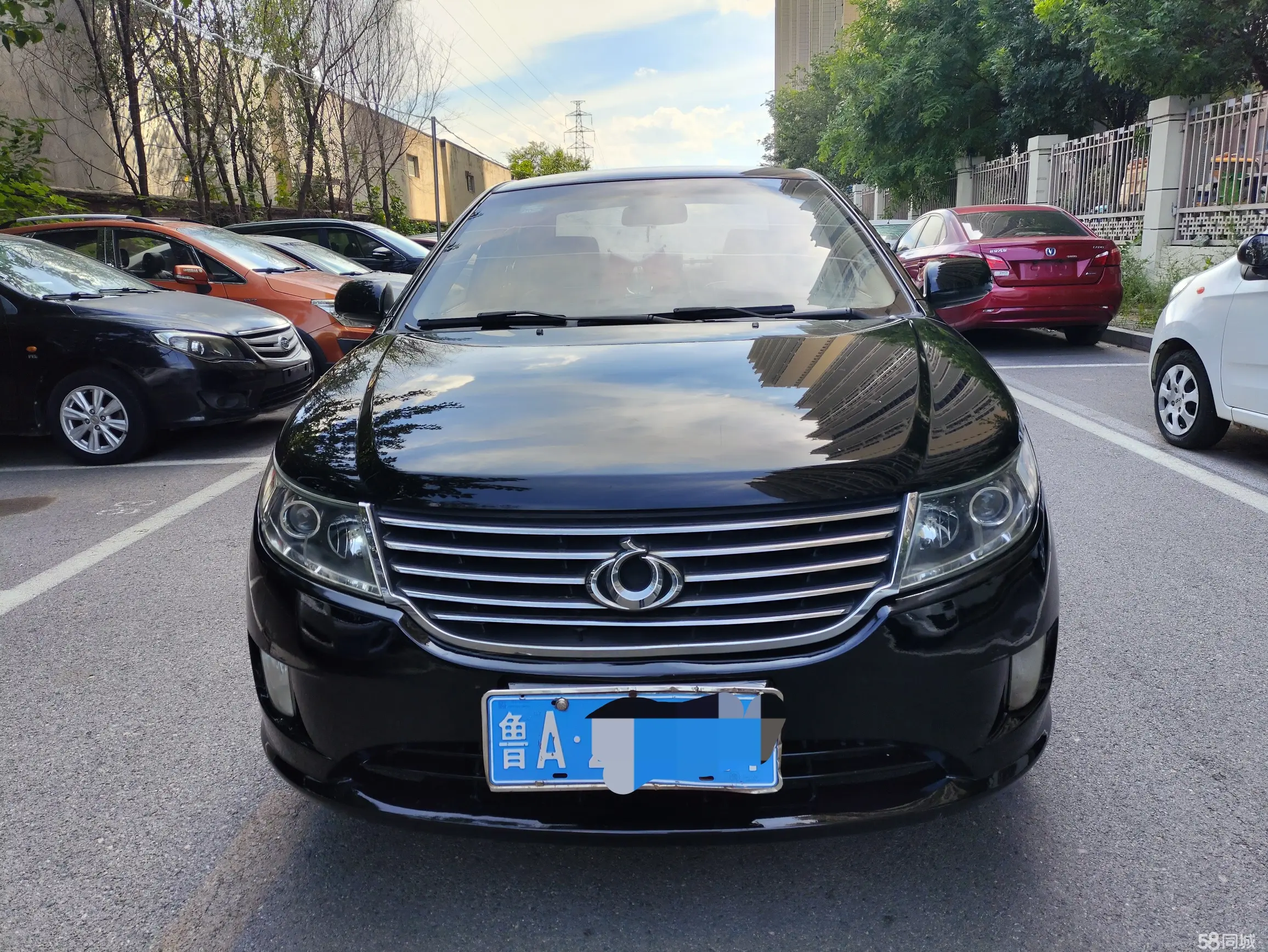 GEELY GC7 2014 imagem de carro #3