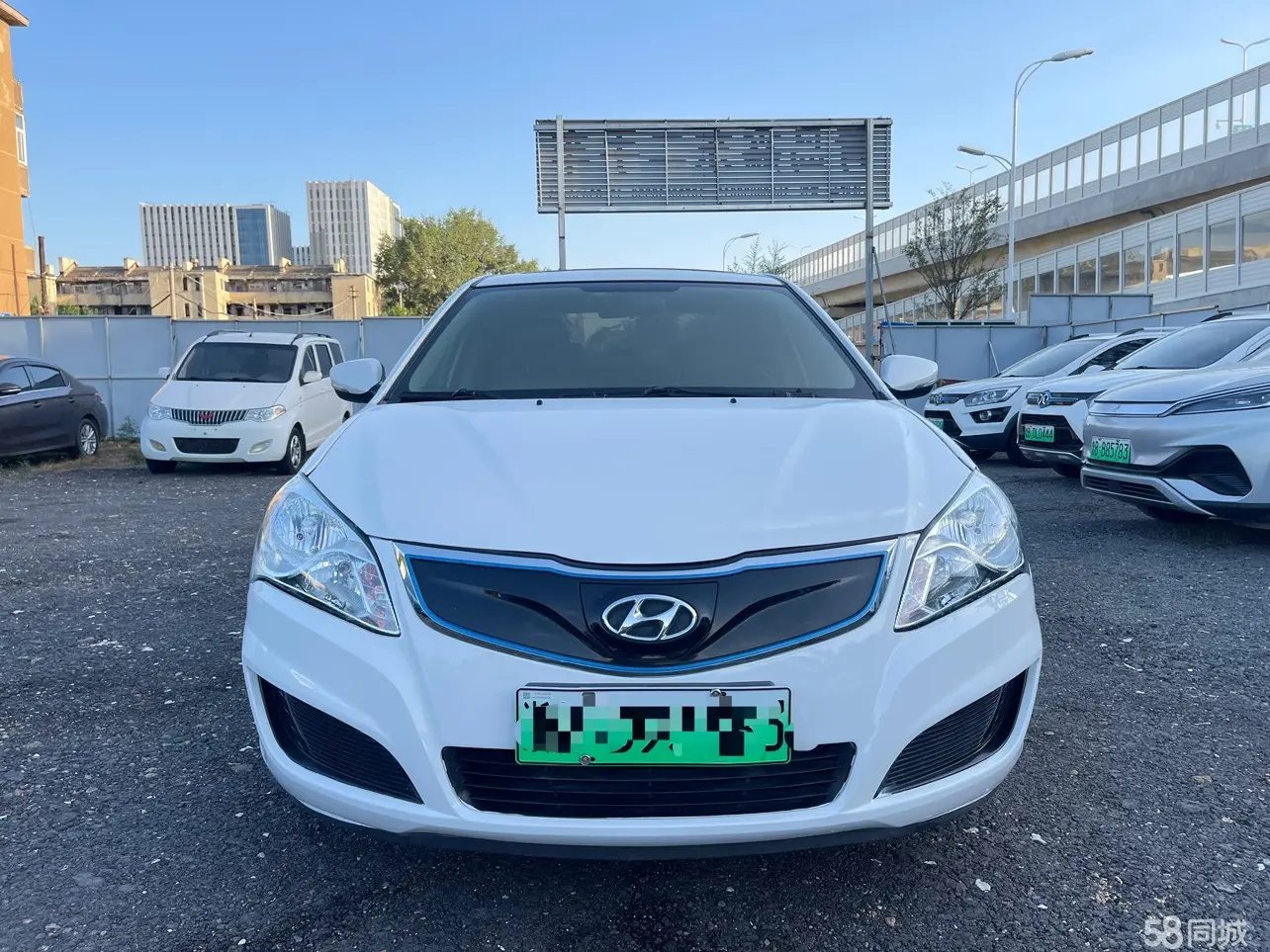 Hyundai Elantra EV 2018 #3 Hyundai Elantra EV 2018 car image #3