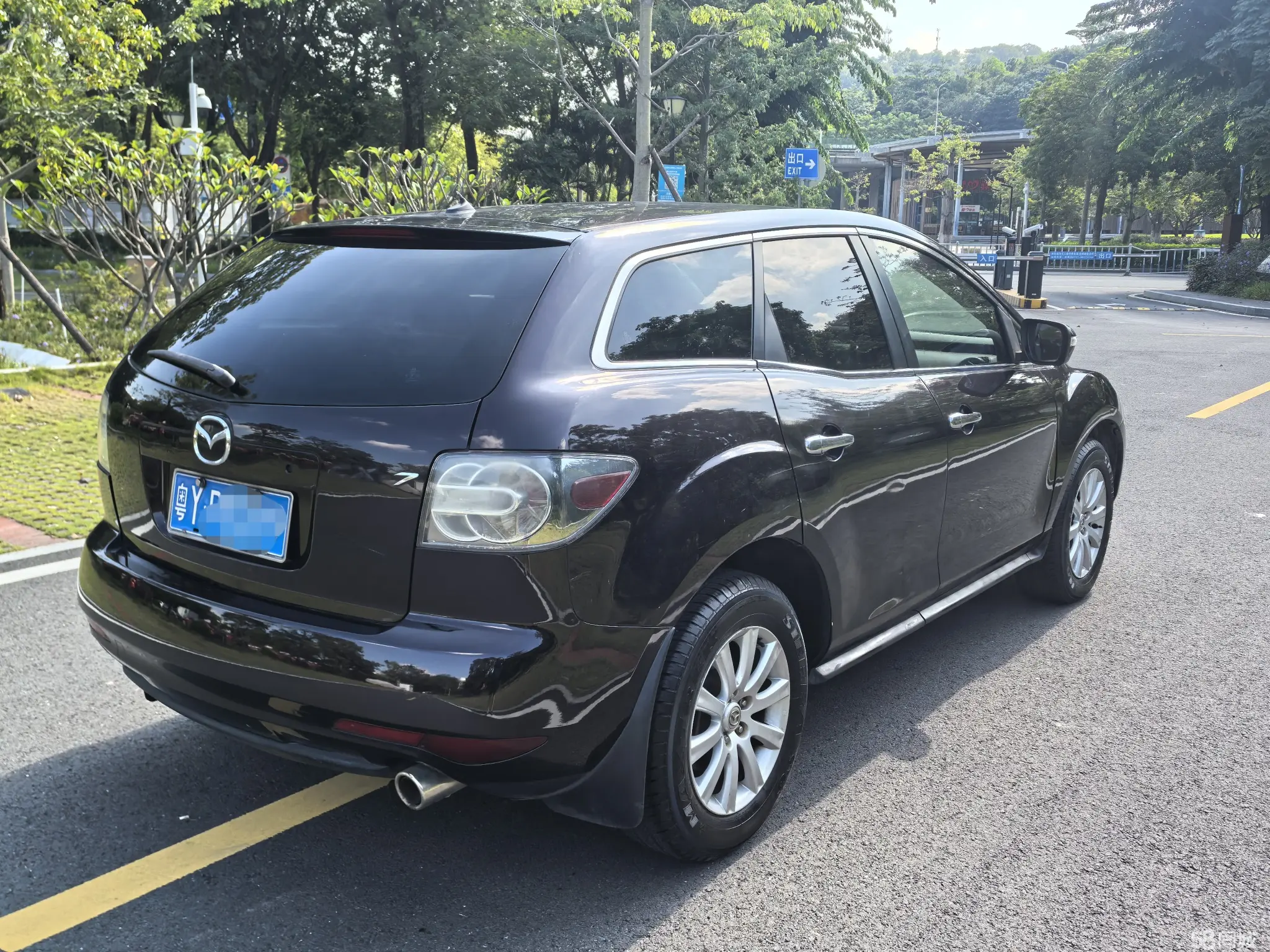 马自达 马自达CX-7(进口) 2011 汽车图片 #3