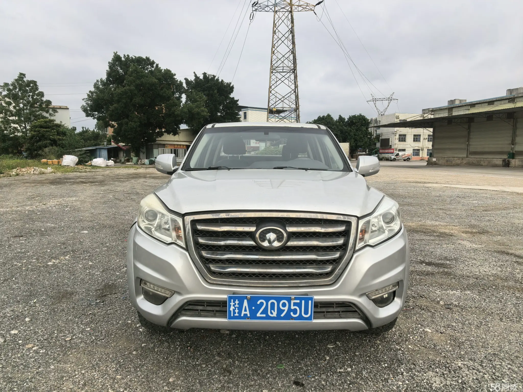 Great Wall Wingle 6 2015 #3 Great Wall Wingle 6 2015 car image #3