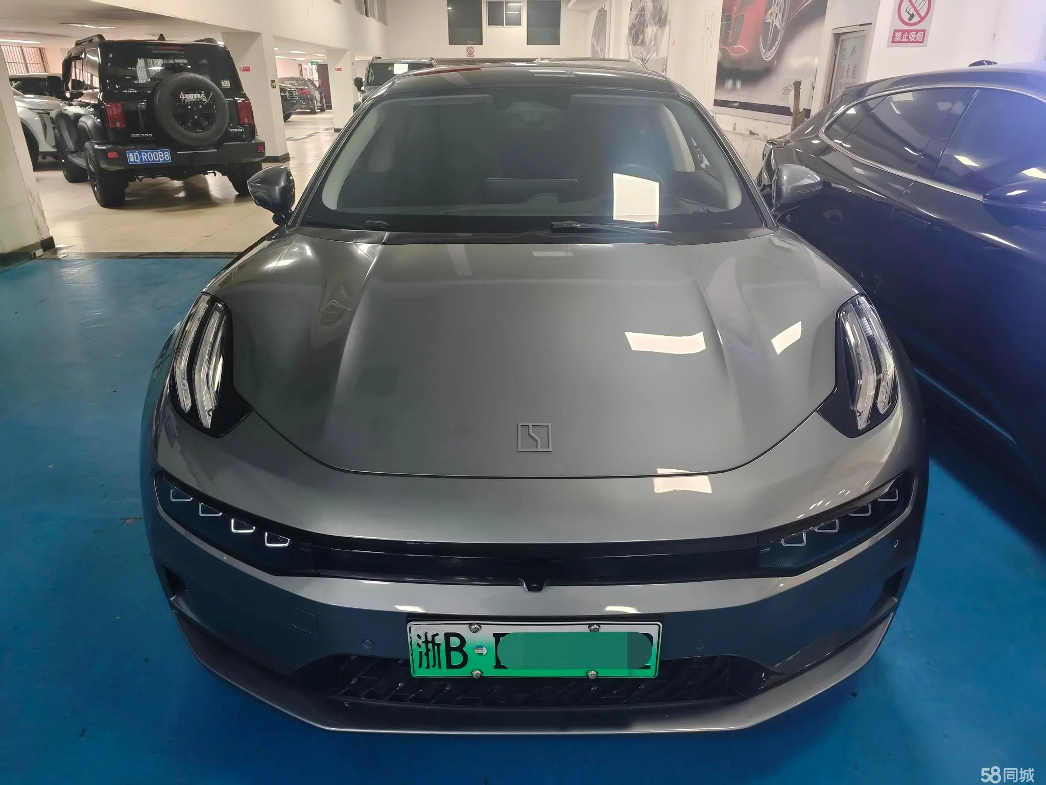 Zeekr 001 2021 immagine di auto #3