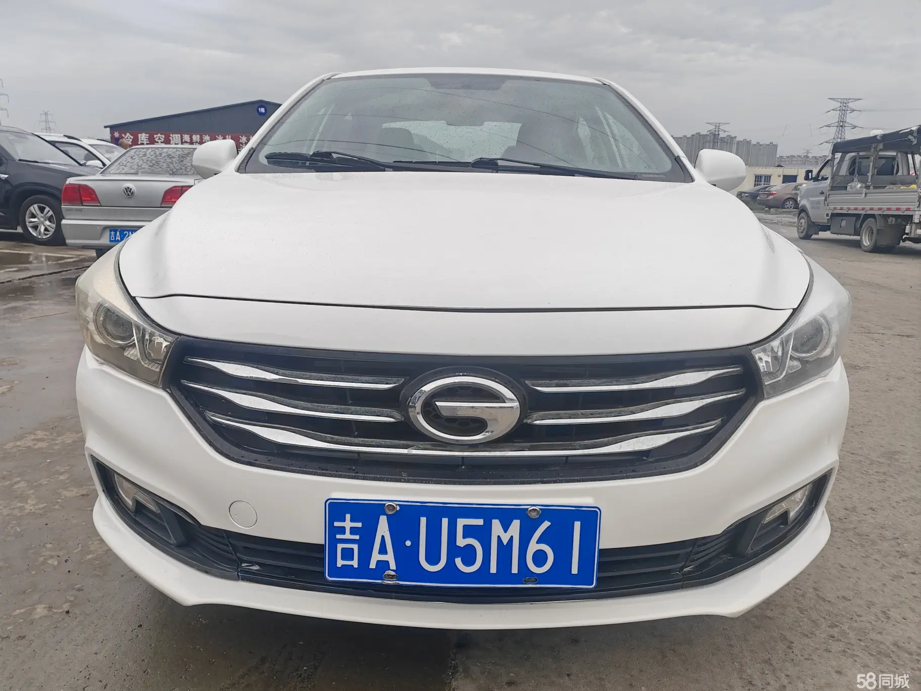 GAC Trumpchi GA3S 2015 imagem de carro #3