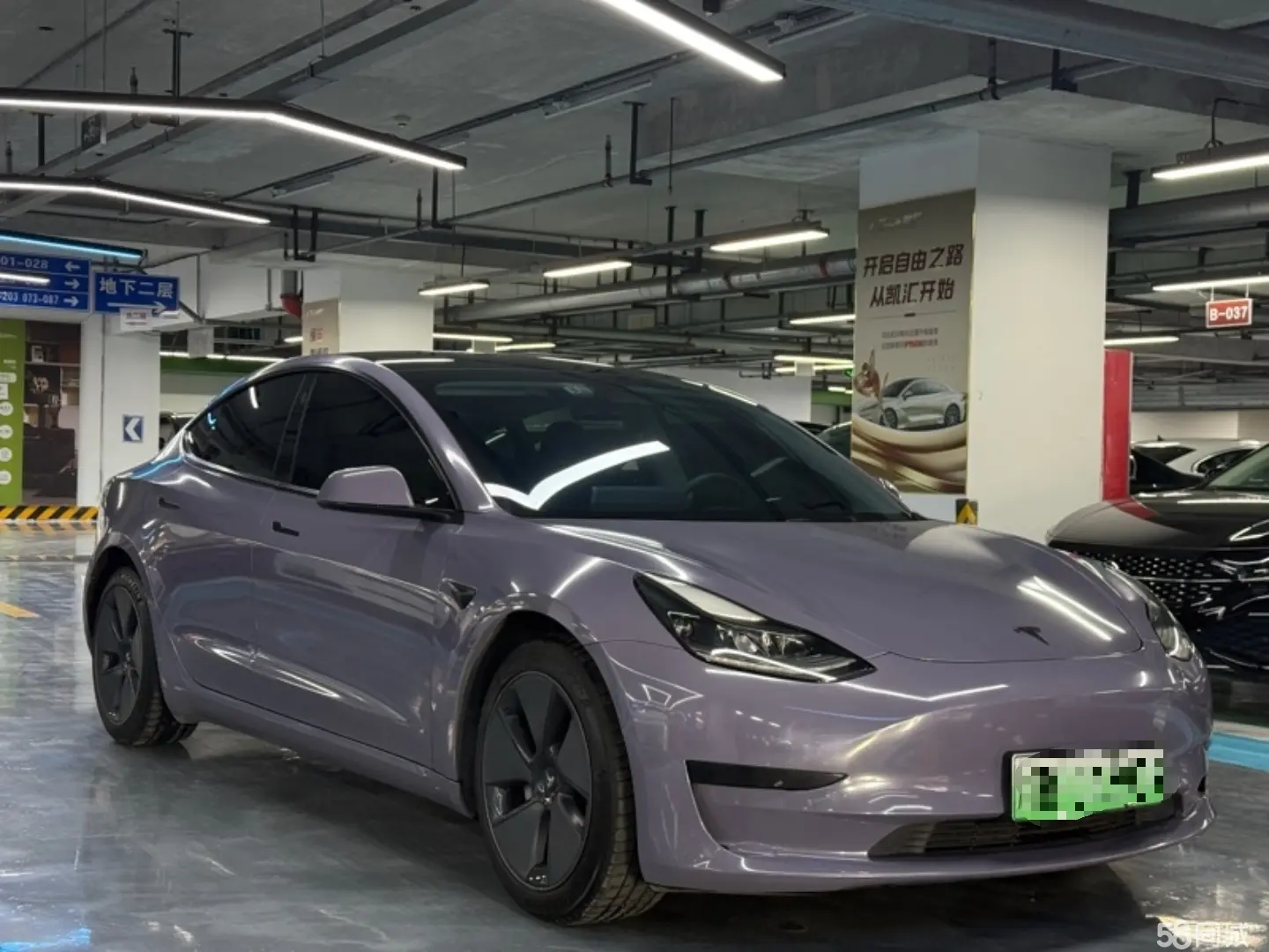 Tesla Model 3 2021 #3 Tesla Model 3 2021 car image #3