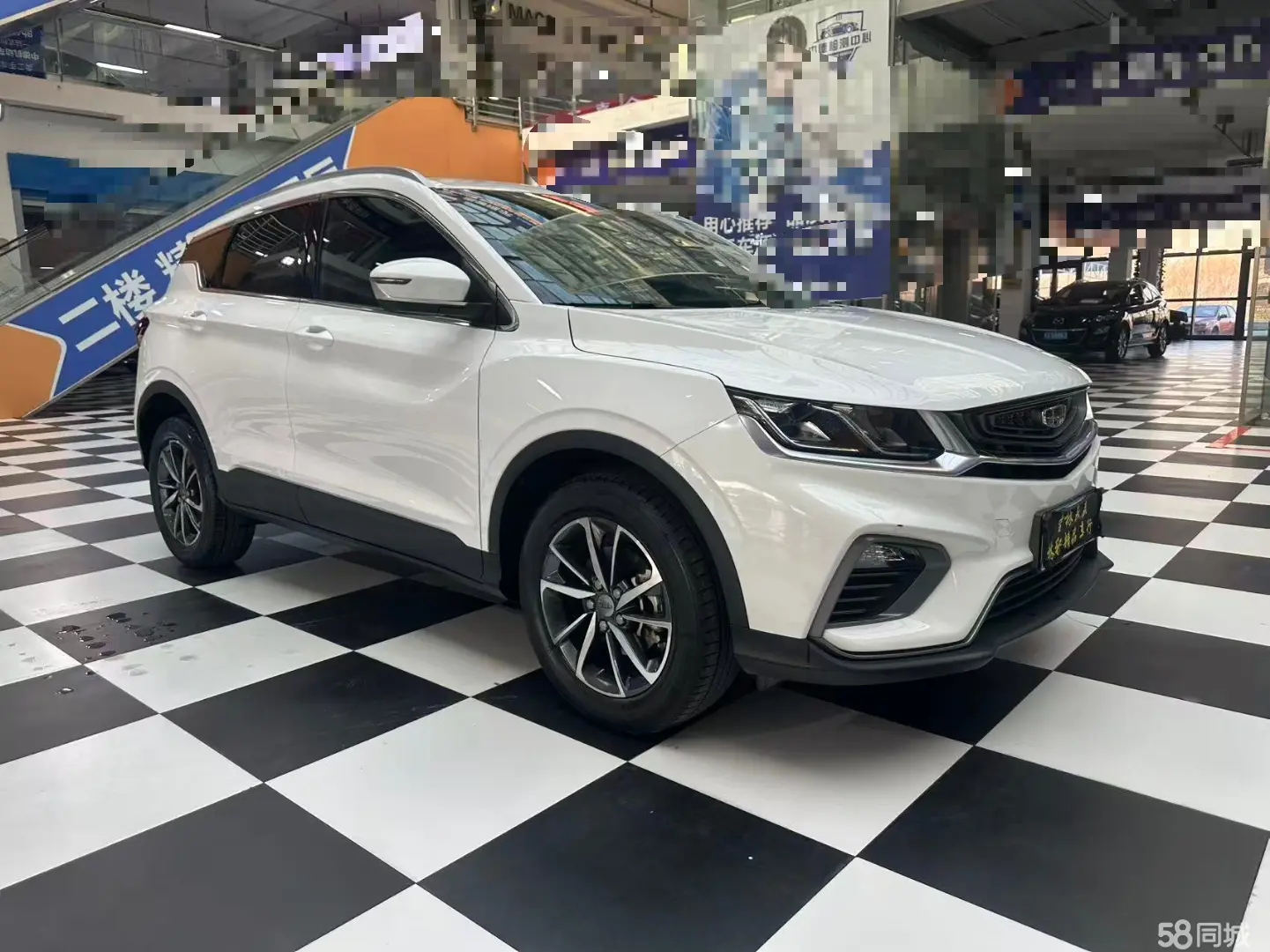 GEELY Coolray 2021 #3 GEELY Coolray 2021 immagine di auto #3