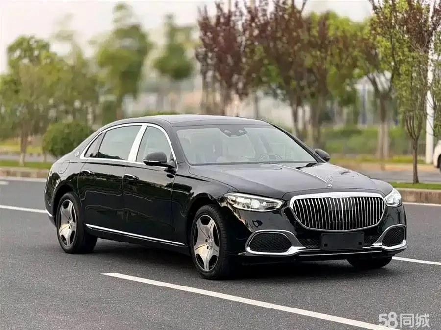 Mercedes-Benz Maybach S Class 2024 #3 Mercedes-Benz Maybach S Class 2024 car image #3