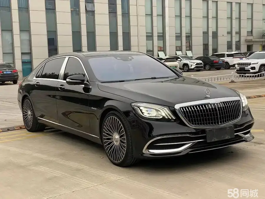 Mercedes-Benz Maybach S Class 2019 car image #3