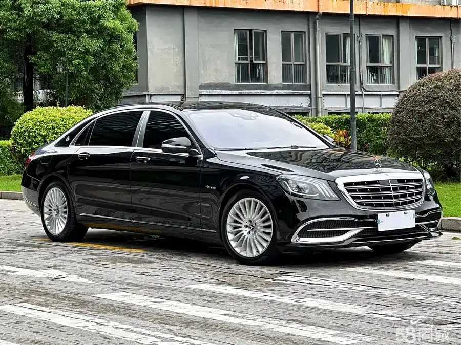 Mercedes-Benz Maybach S Class 2018 car image #3
