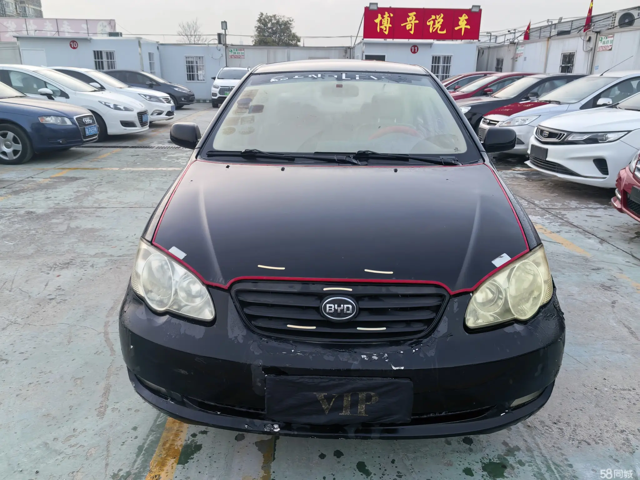 BYD F3 2009 car image #3