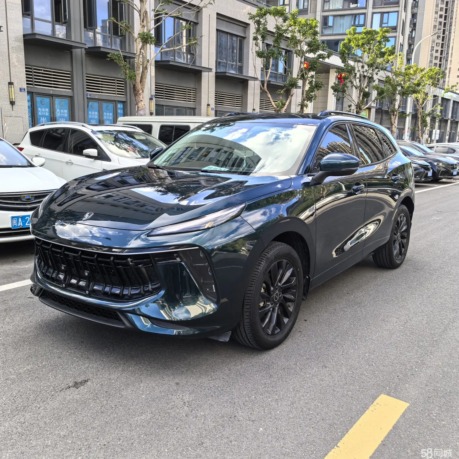 Forthing T5 EVO 2021 car image #3