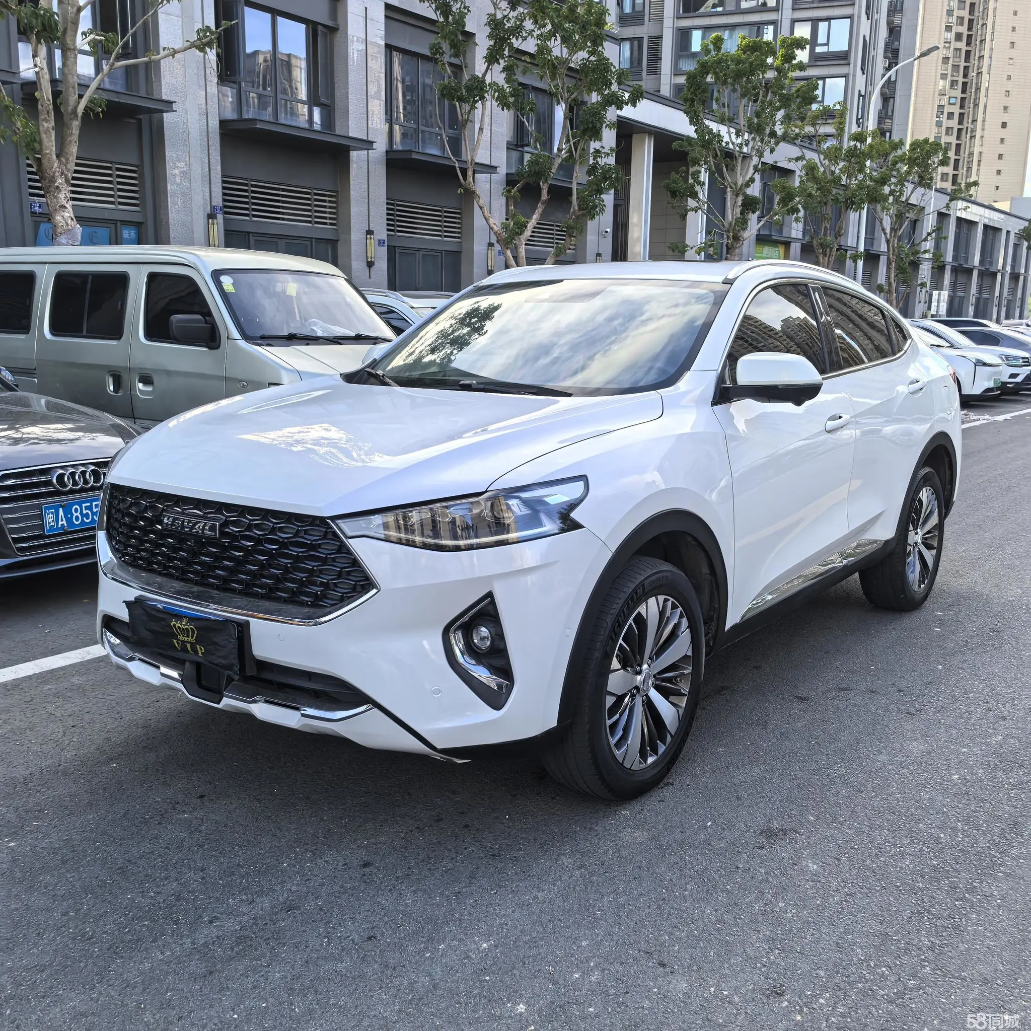 Haval F7x 2020 car image #3