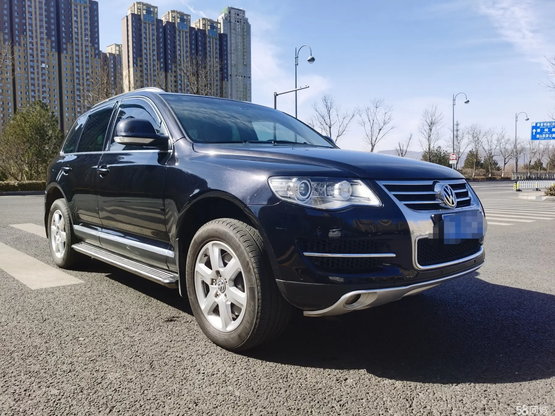 Volkswagen Touareg 2008 car image #3