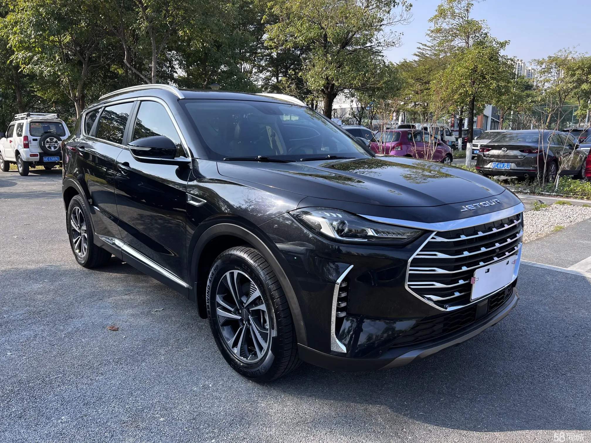 Jetour X70 PLUS 2020 #3 Jetour X70 PLUS 2020 imagen de coche #3