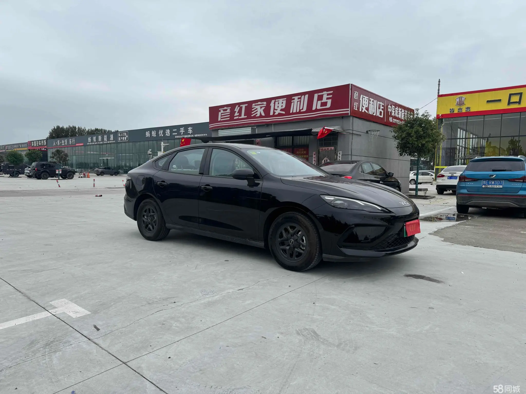 BYD Seal 05 DM-i 2025 car image #3