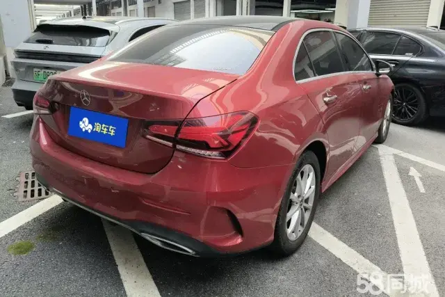 Mercedes-Benz A Class 2019 #3 Mercedes-Benz A Class 2019 car image #3