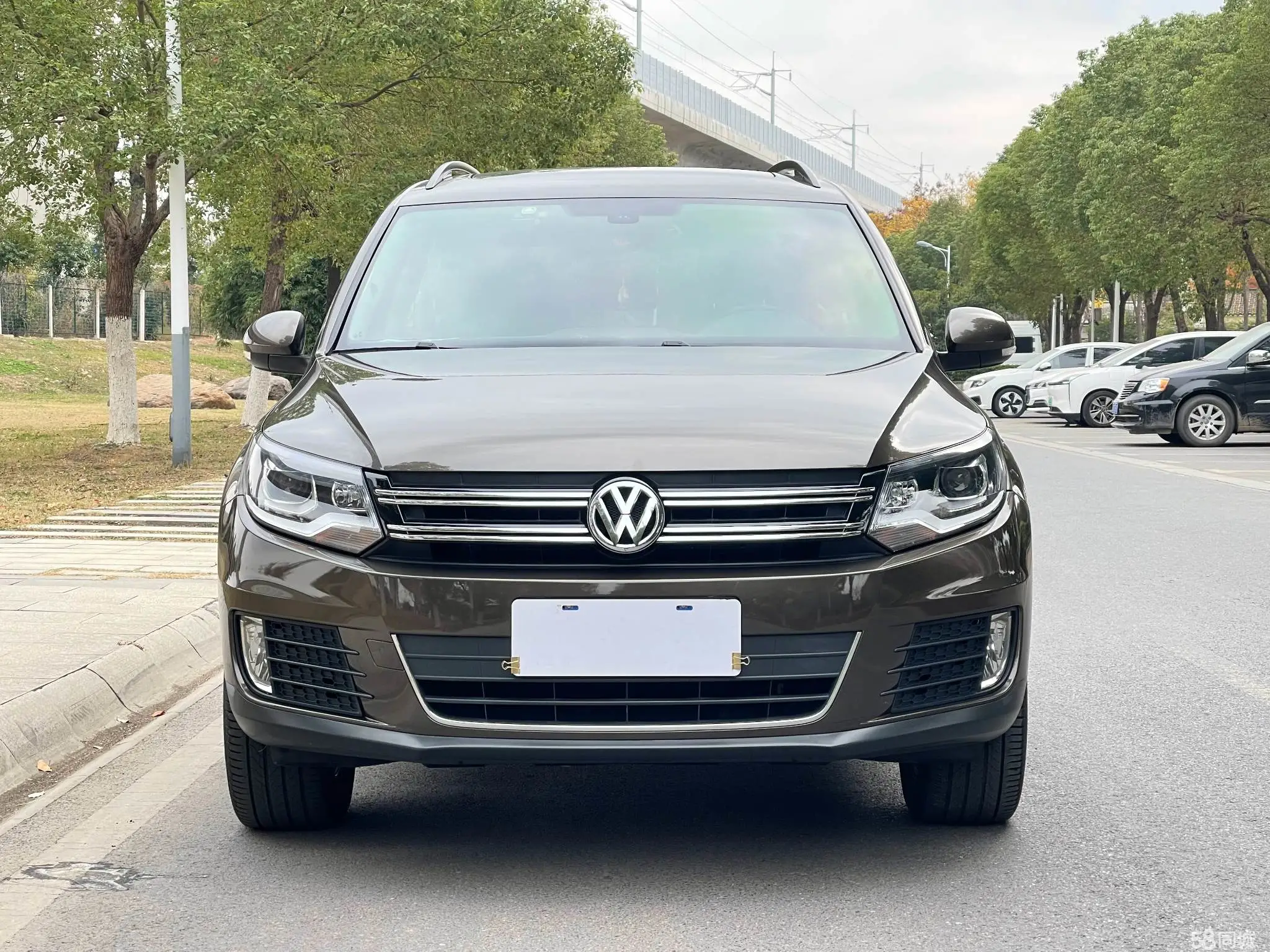Volkswagen Tiguan 2018 #3 Volkswagen Tiguan 2018 car image #3