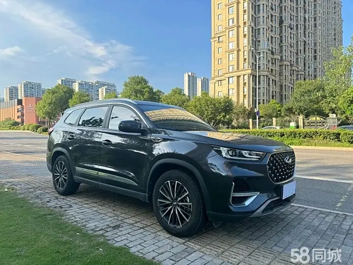 Chery Tiggo 8 Plus 2022 car image #3