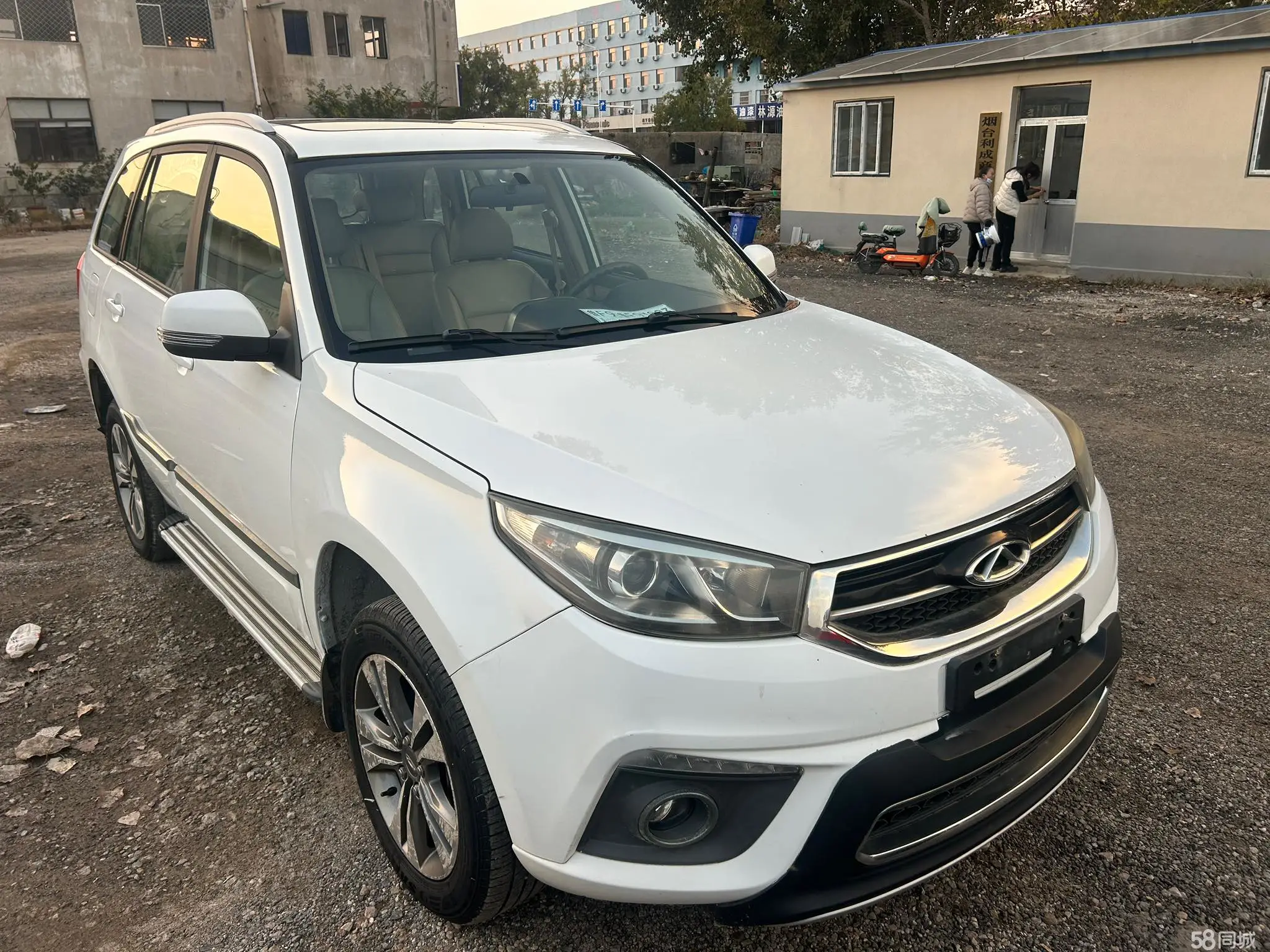 Chery Tiggo 3 2015 car image #3