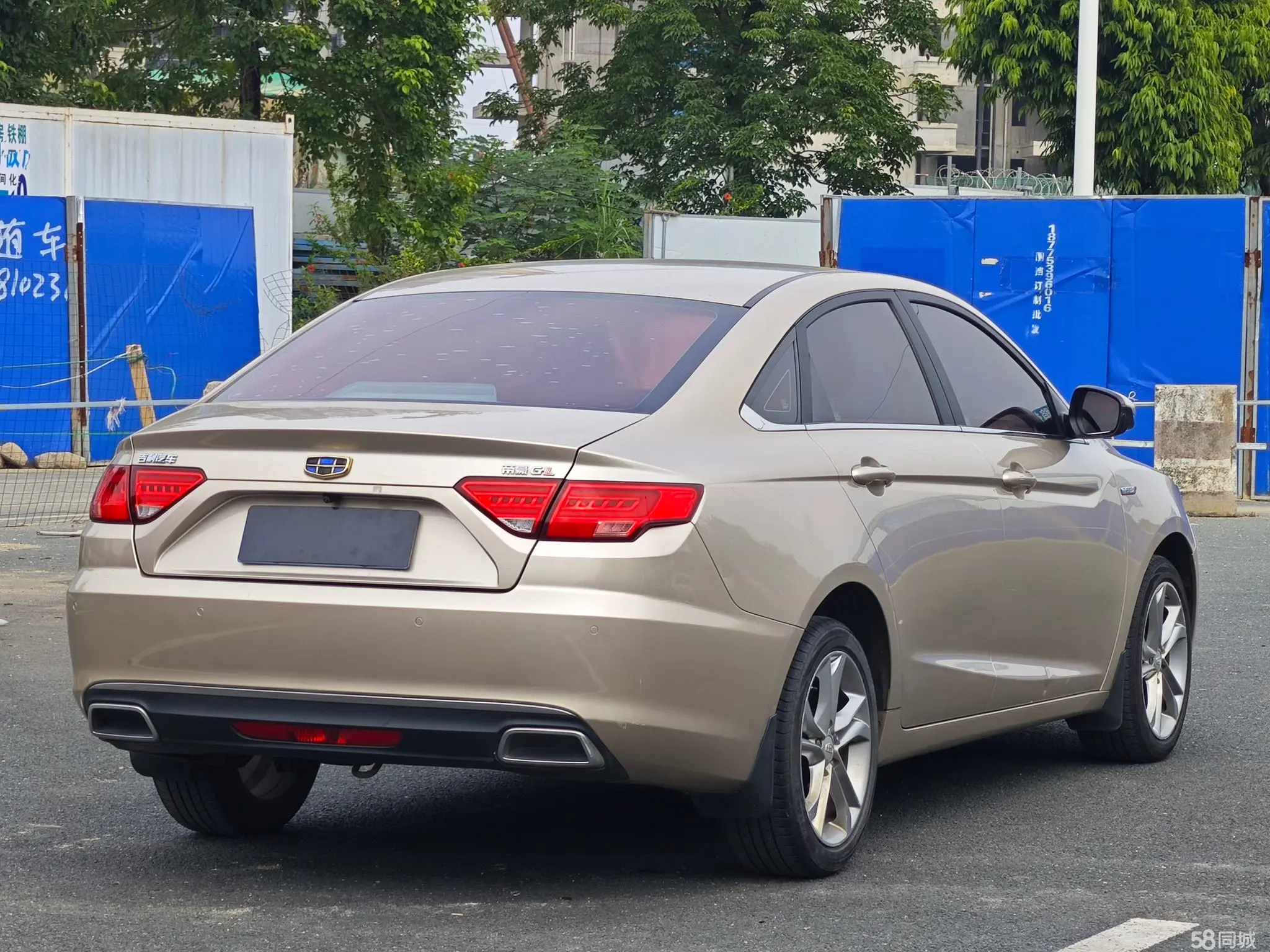 GEELY Emgrand GL 2017 #3 GEELY Emgrand GL 2017 car image #3