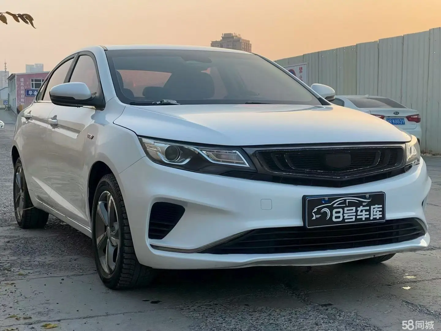 GEELY Emgrand GL 2018 #3 GEELY Emgrand GL 2018 imagem de carro #3