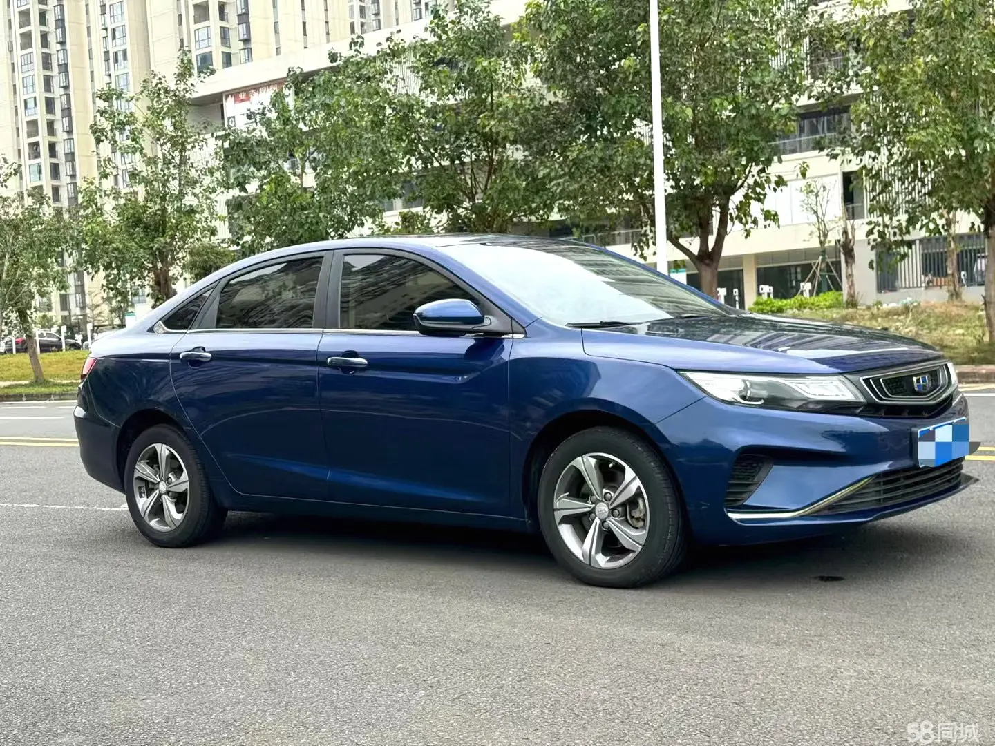 GEELY Emgrand GL 2017 #3 GEELY Emgrand GL 2017 car image #3