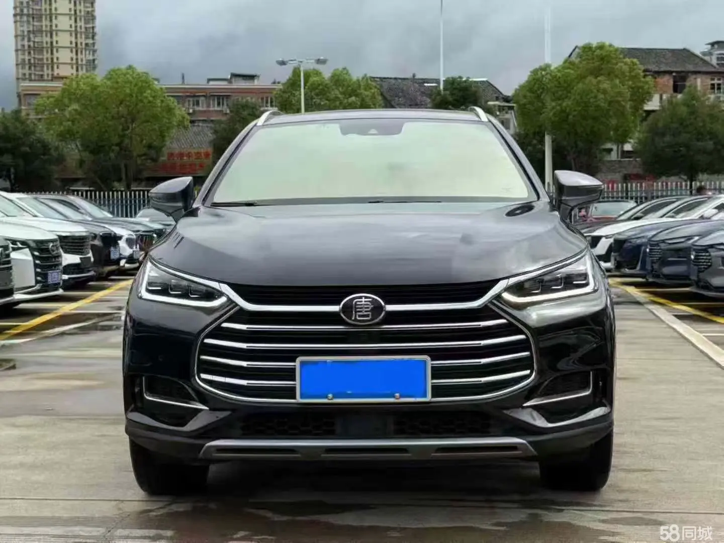 BYD Tang 2019 #3 BYD Tang 2019 car image #3