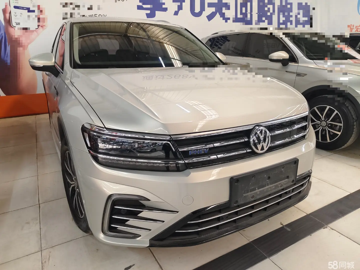 Volkswagen Tiguan L New Energy 2019 изображение автомобиля #3