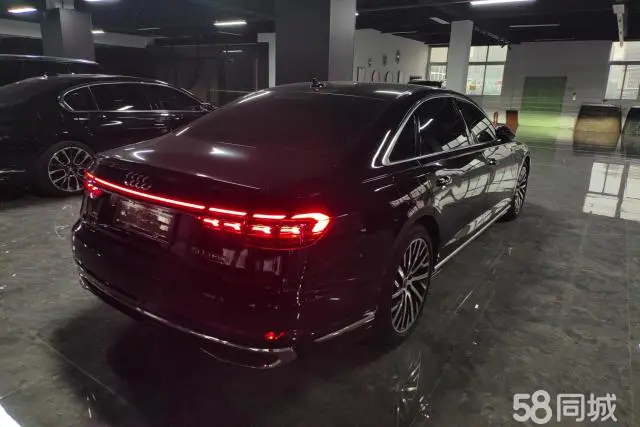Audi A8 2023 car image #3