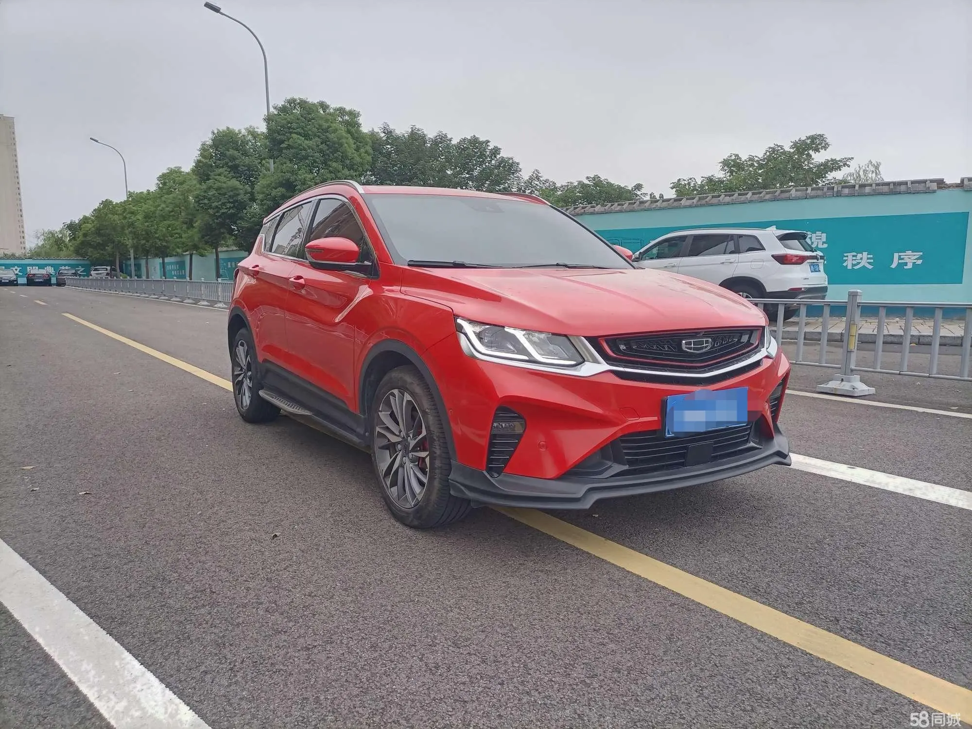 GEELY Coolray 2019 car image #3