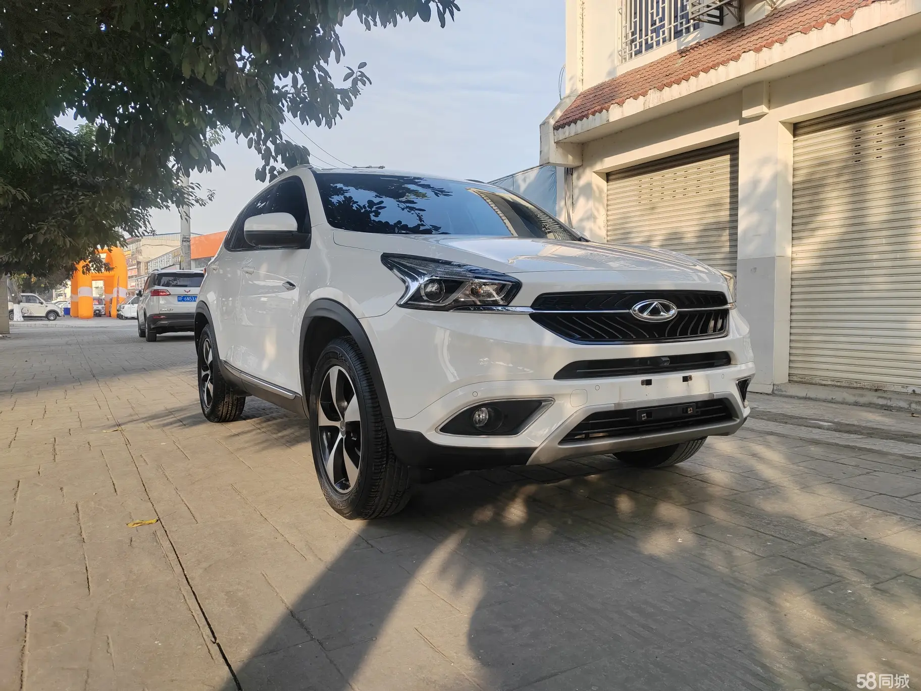 Chery Tiggo 7 2016 imagen de coche #3