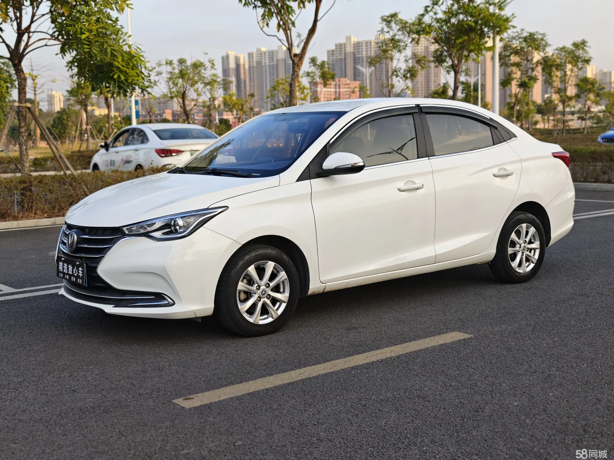 Changan Alsvin 2018 car image #3