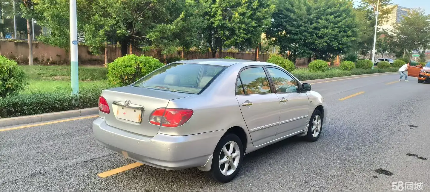 Toyota Corolla (Classic) 2004 car image #3
