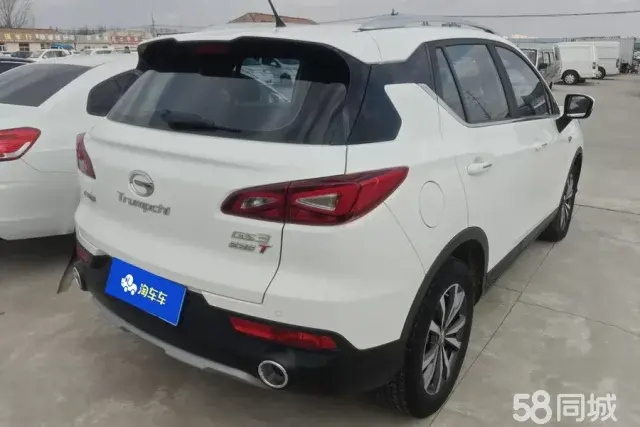 GAC Trumpchi GS3 2019 #3 GAC Trumpchi GS3 2019 car image #3