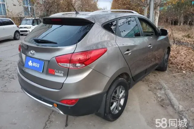 Hyundai ix35 2014 #3 Hyundai ix35 2014 car image #3