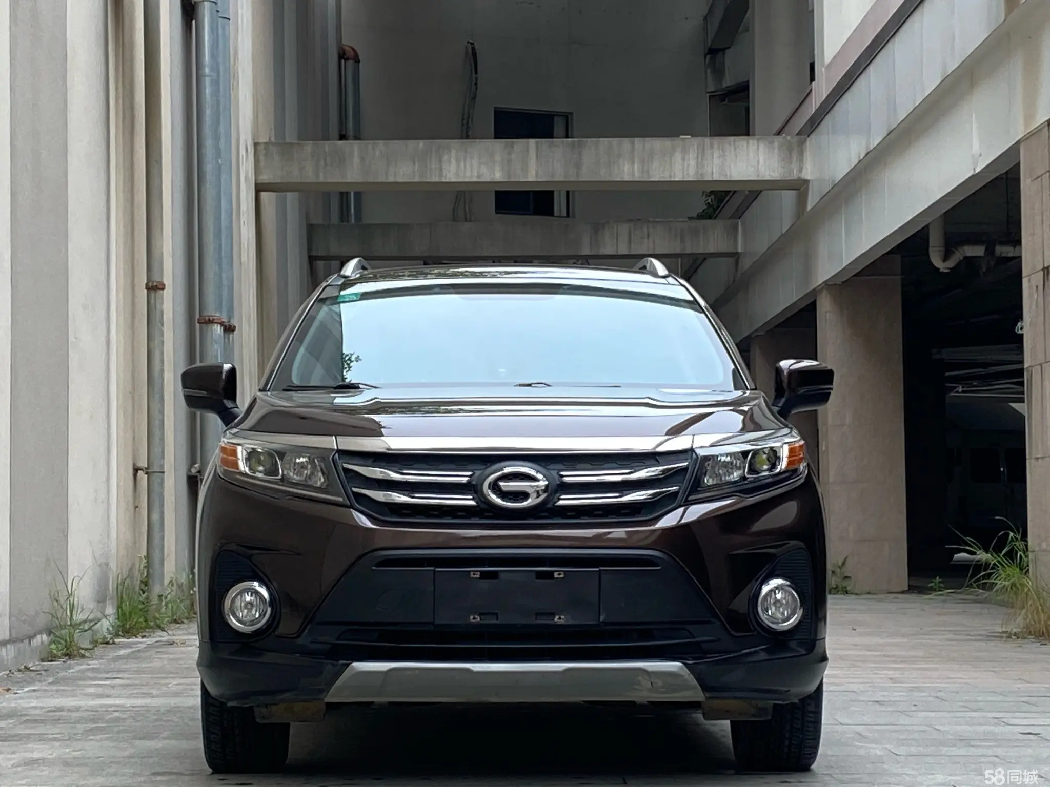 GAC Trumpchi GS3 2018 car image #3