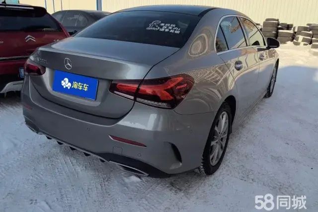 Mercedes-Benz A Class 2019 #3 Mercedes-Benz A Class 2019 car image #3