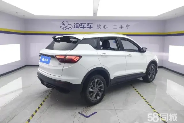 GEELY Coolray 2025 #3 GEELY Coolray 2025 car image #3
