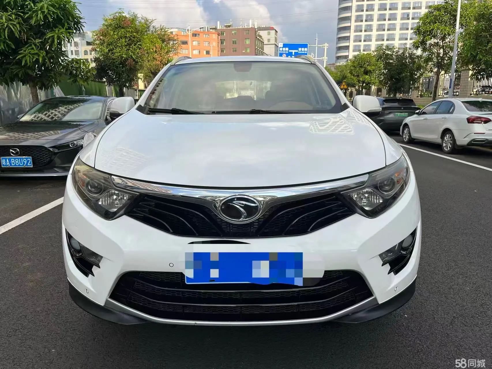 Soueast DX7 2016 #3 Soueast DX7 2016 car image #3