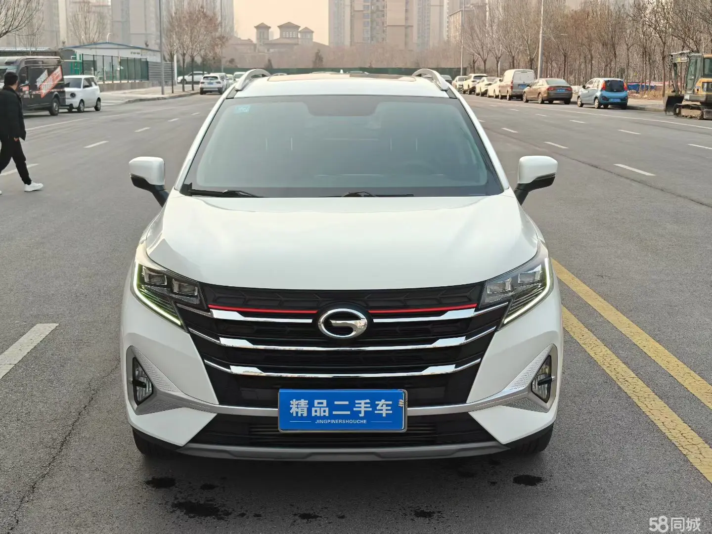 GAC Trumpchi GS3 2022 #3 GAC Trumpchi GS3 2022 car image #3