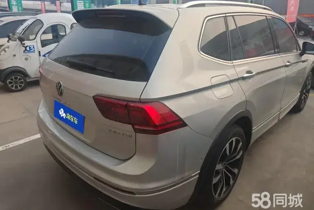 Volkswagen Tiguan L New Energy 2020 изображение автомобиля #3