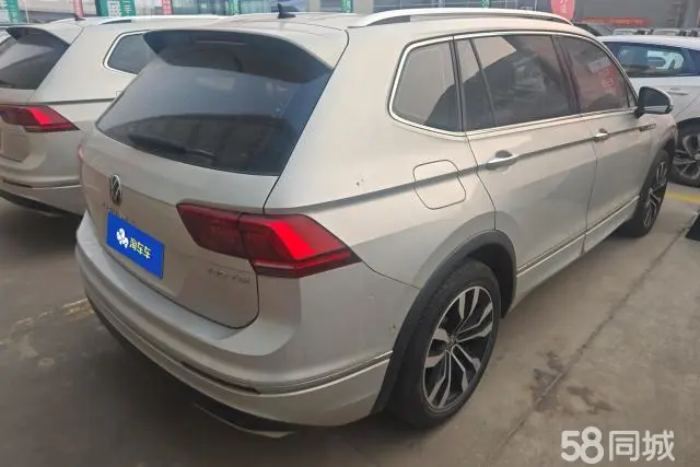 Volkswagen Tiguan L New Energy 2020 изображение автомобиля #3