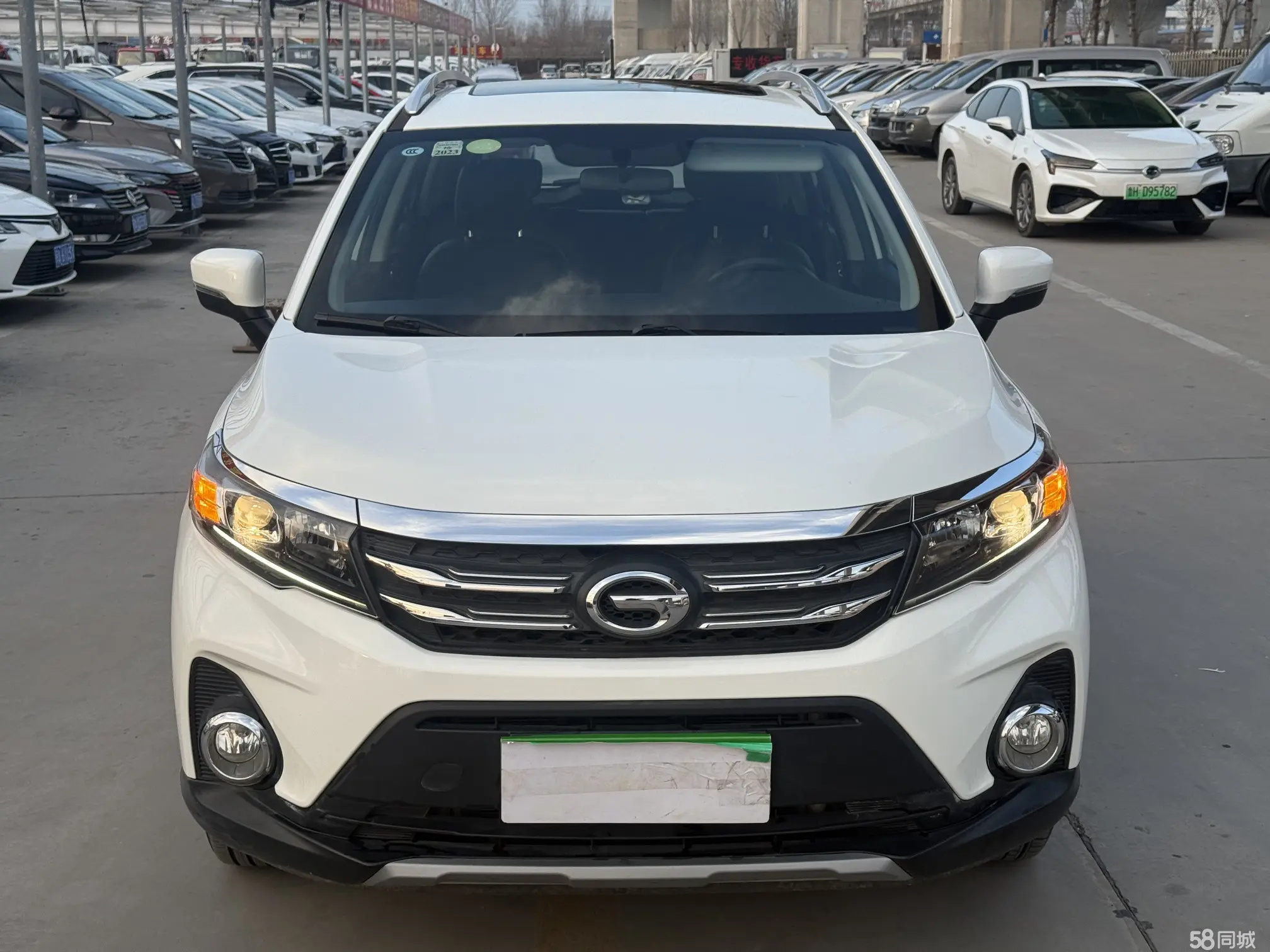 GAC Trumpchi GS3 2020 car image #3